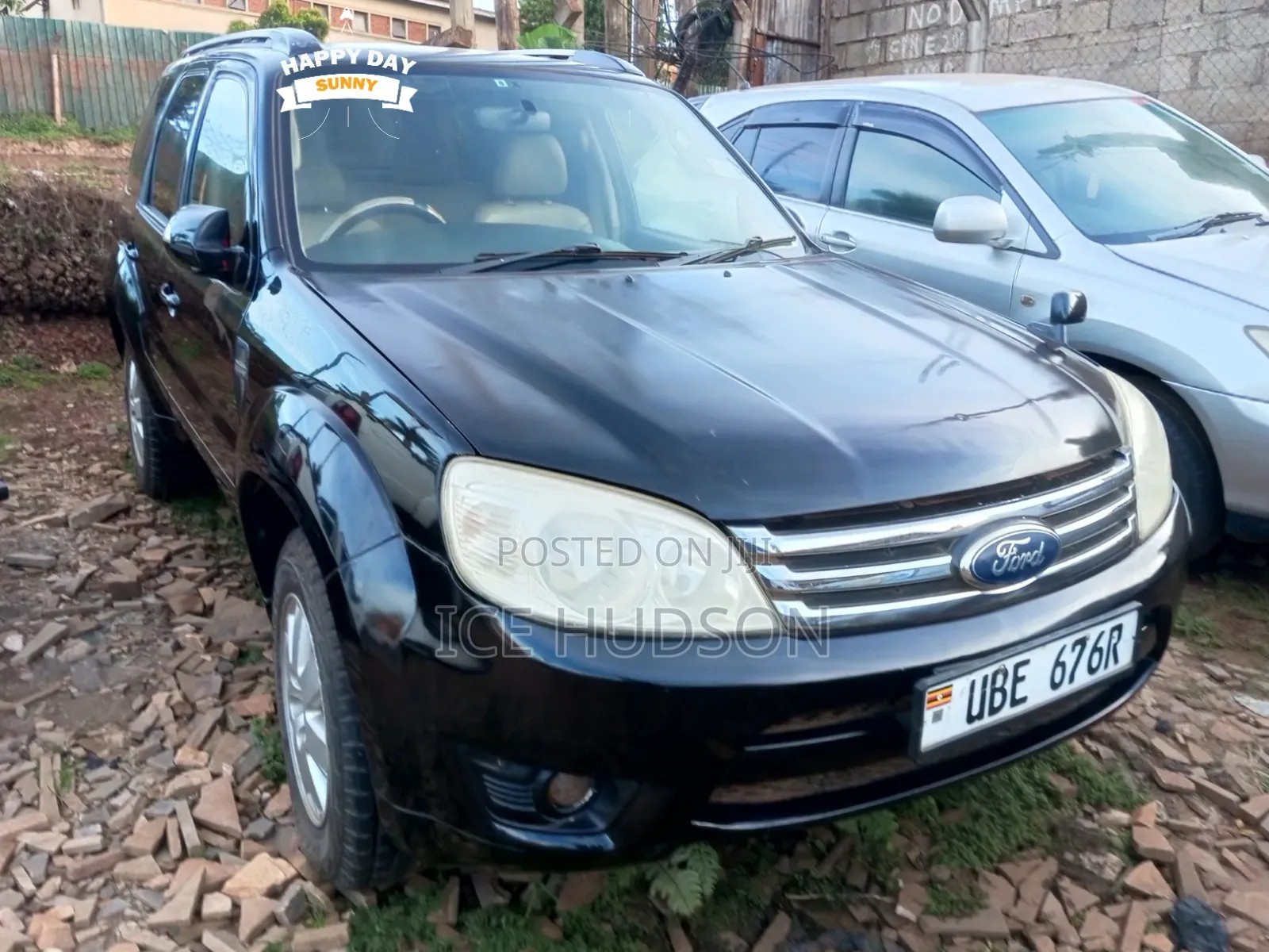 Ford Escape 2009 Black