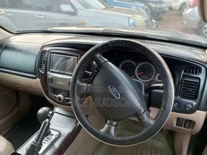 Ford Escape 2009 Black