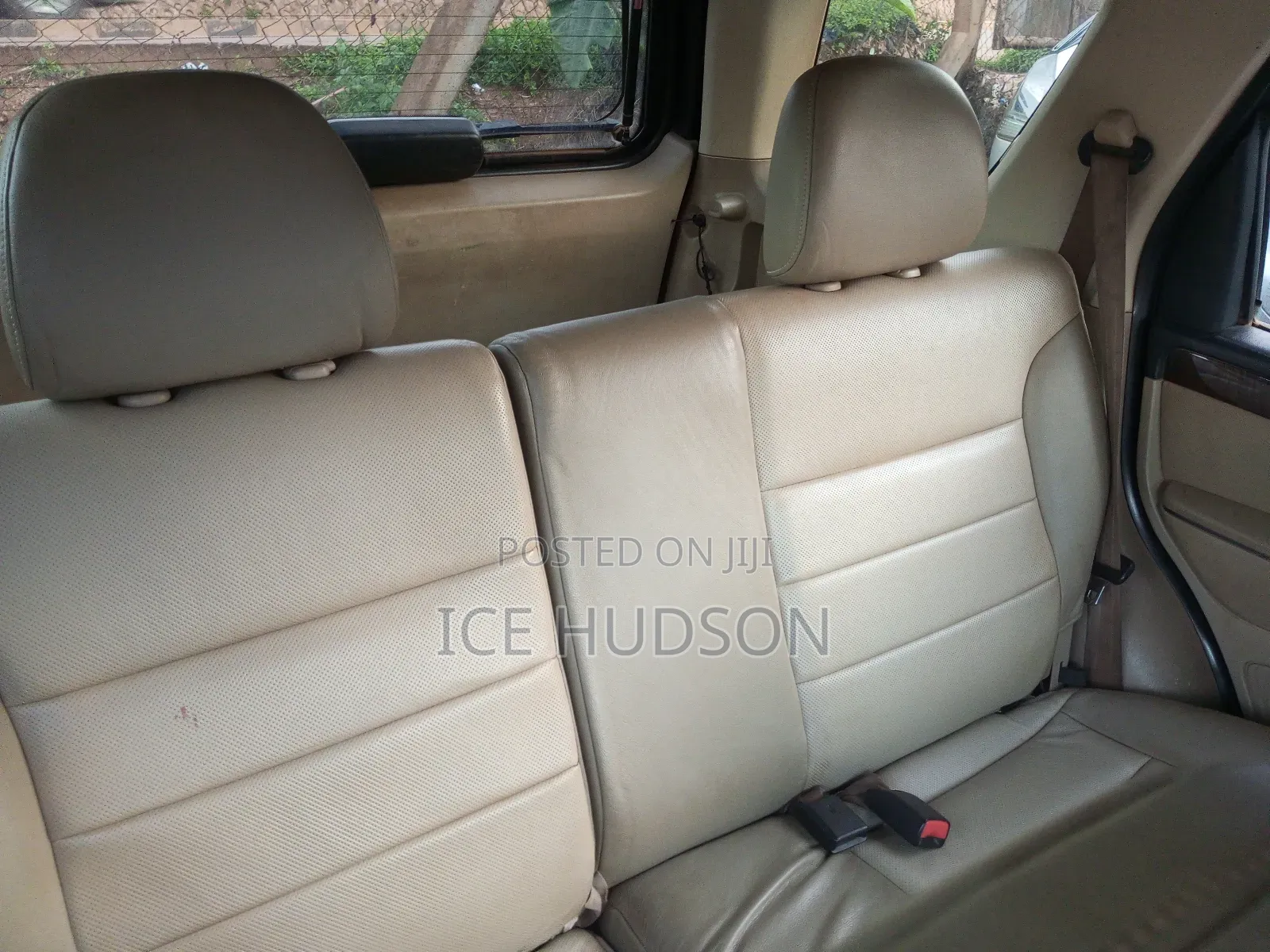 Ford Escape 2009 Black