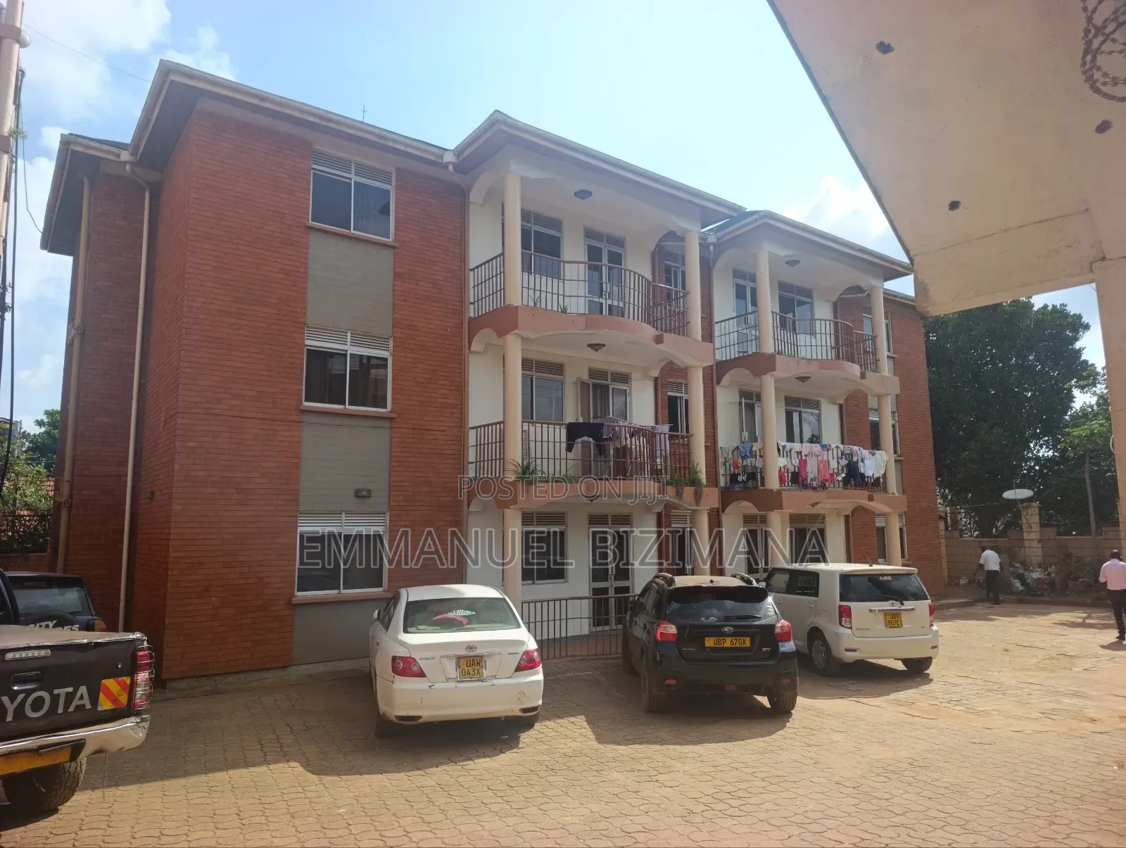 Furnished 2bdrm Block of Flats in Nalya, Central Division for sale