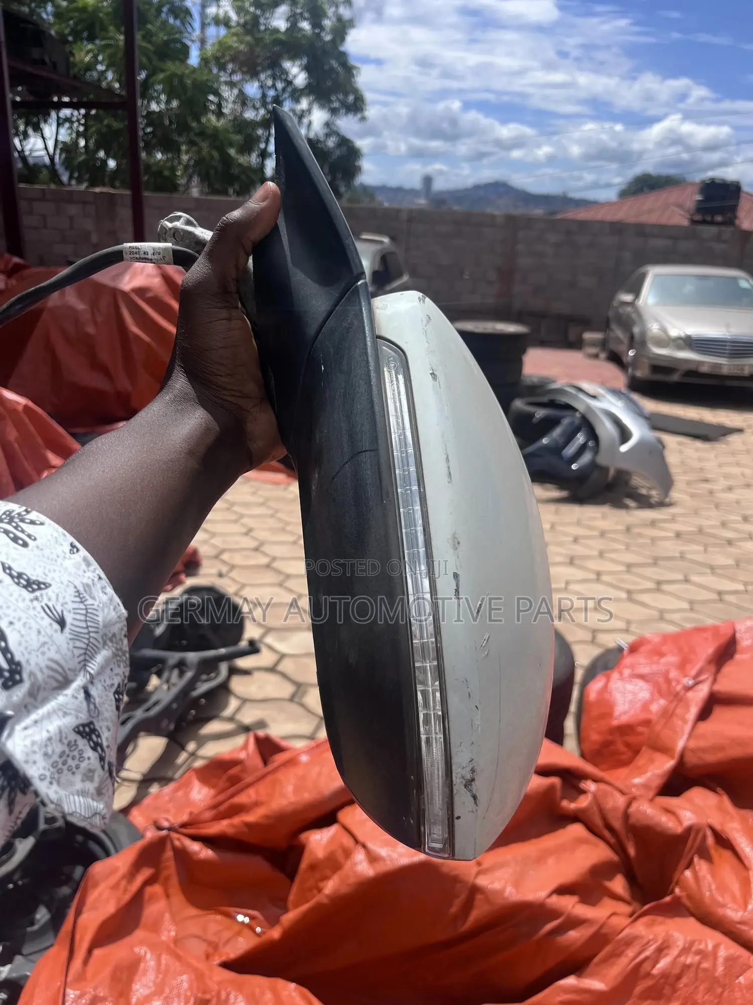 Side Mirror for Golf 7 and Golf Plus
