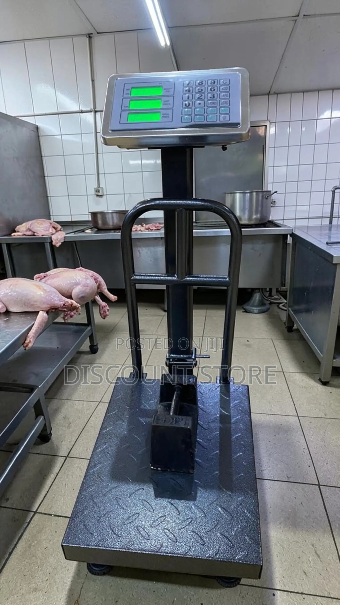 Digital Weighing Scale 180kg Weigh Poultry Shop Digital Weighing Scale
