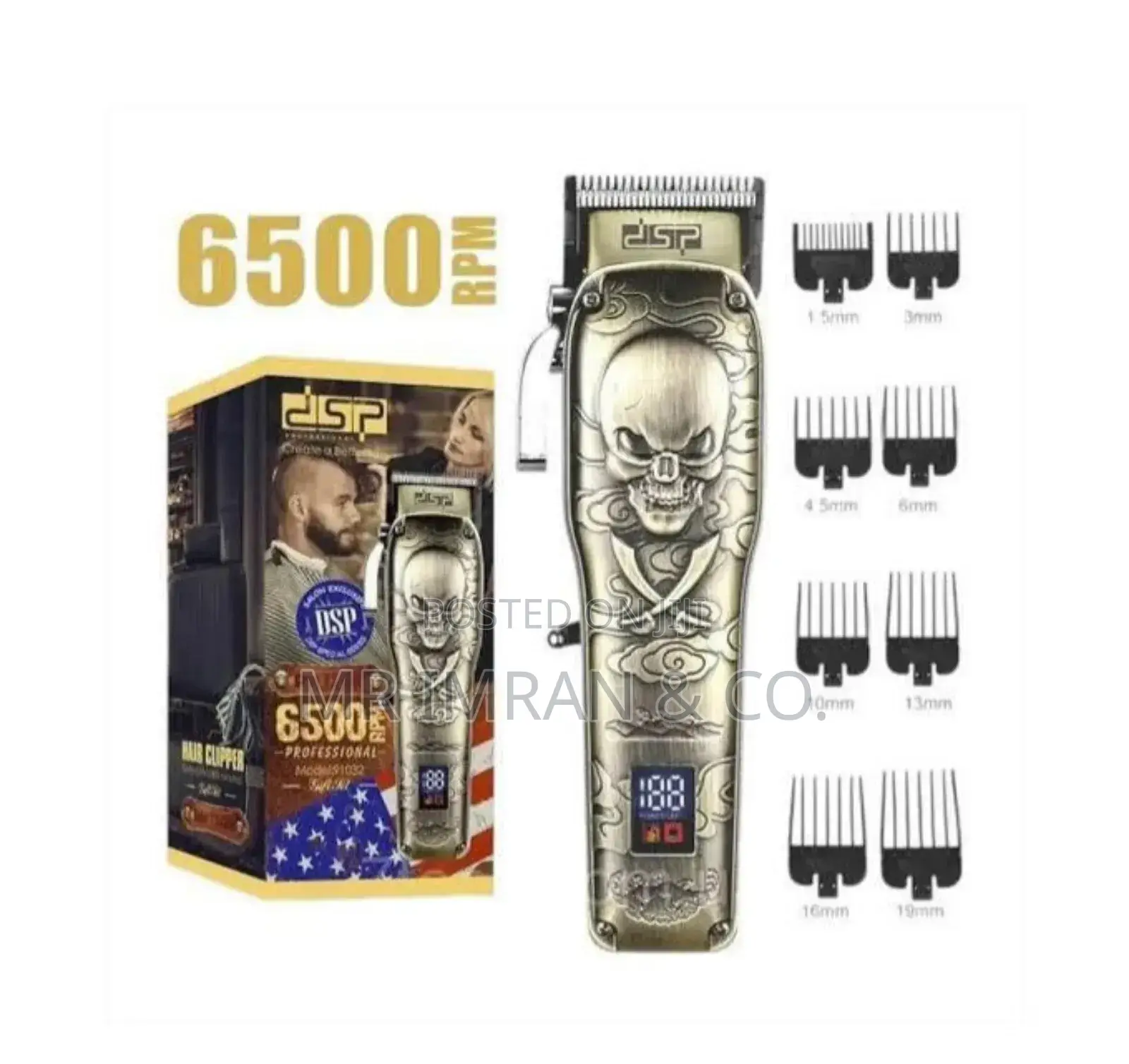 DSP Professional Barber Clipper Set