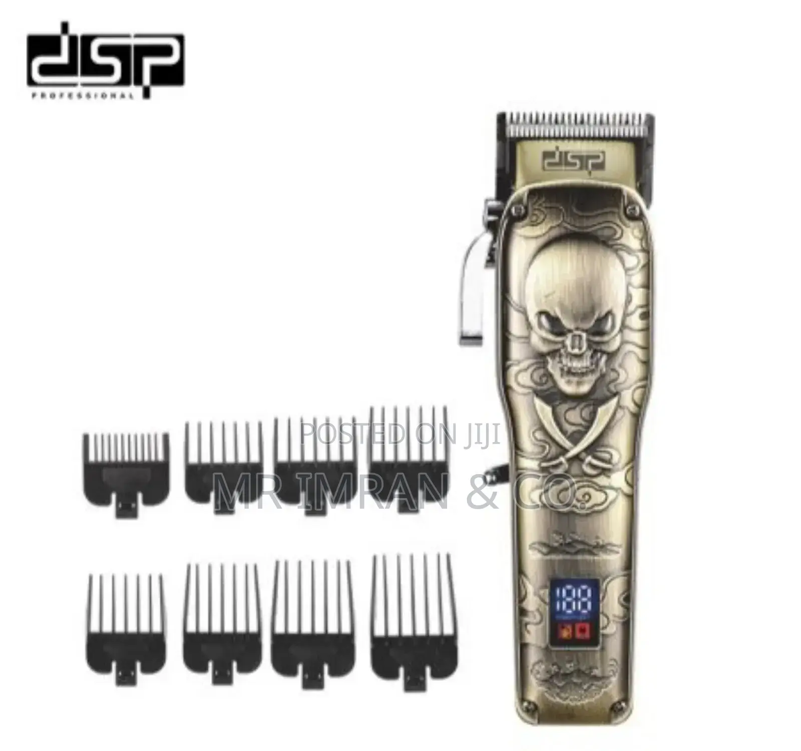 DSP Professional Barber Clipper Set
