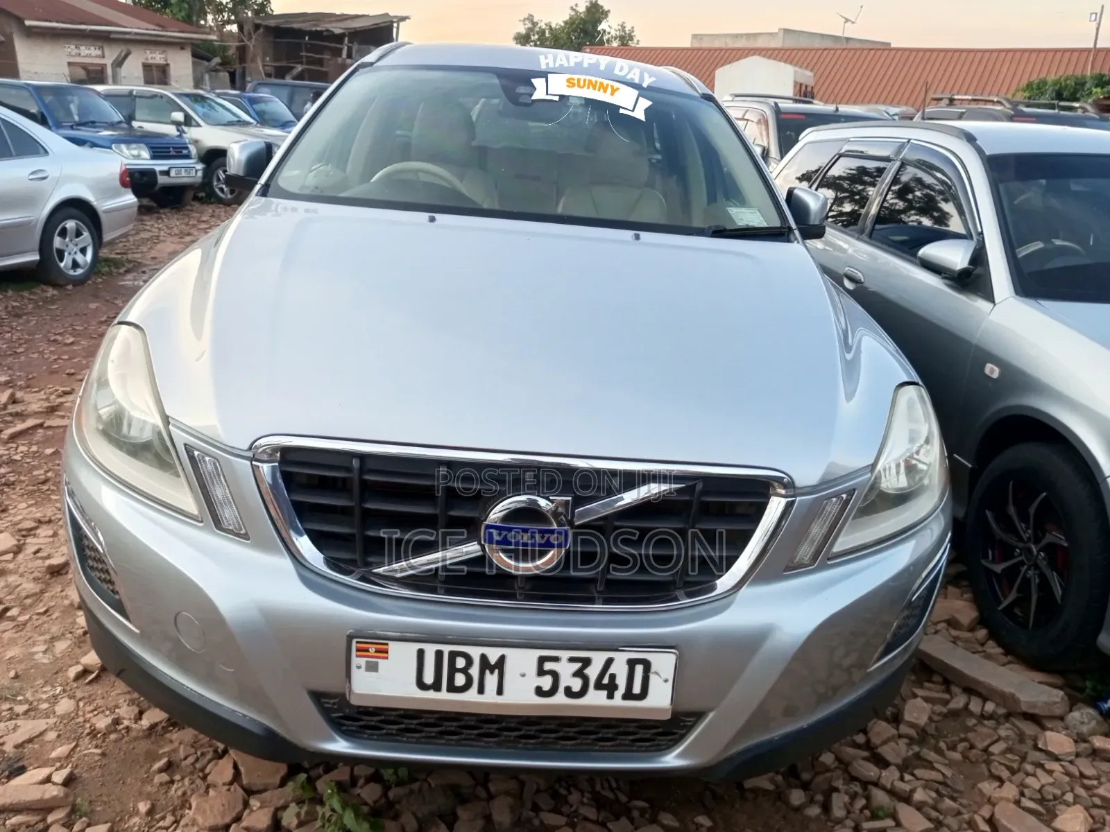 Volvo XC60 2013 Silver