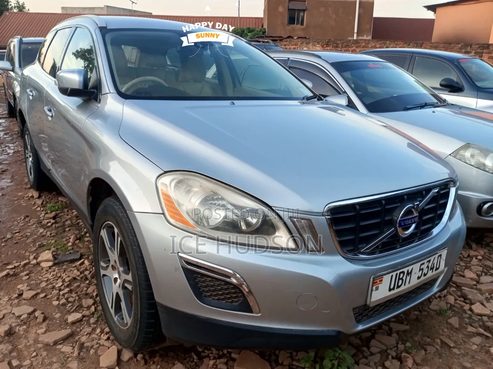 Volvo XC60 2013 Silver
