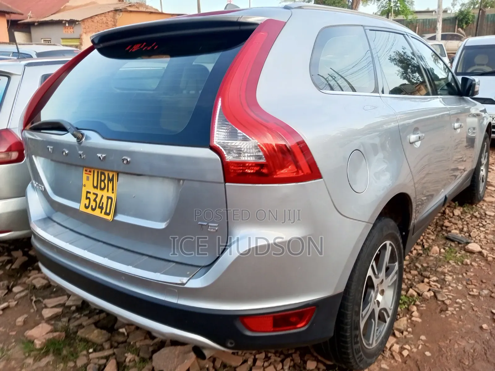 Volvo XC60 2013 Silver