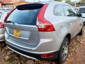 Volvo XC60 2013 Silver