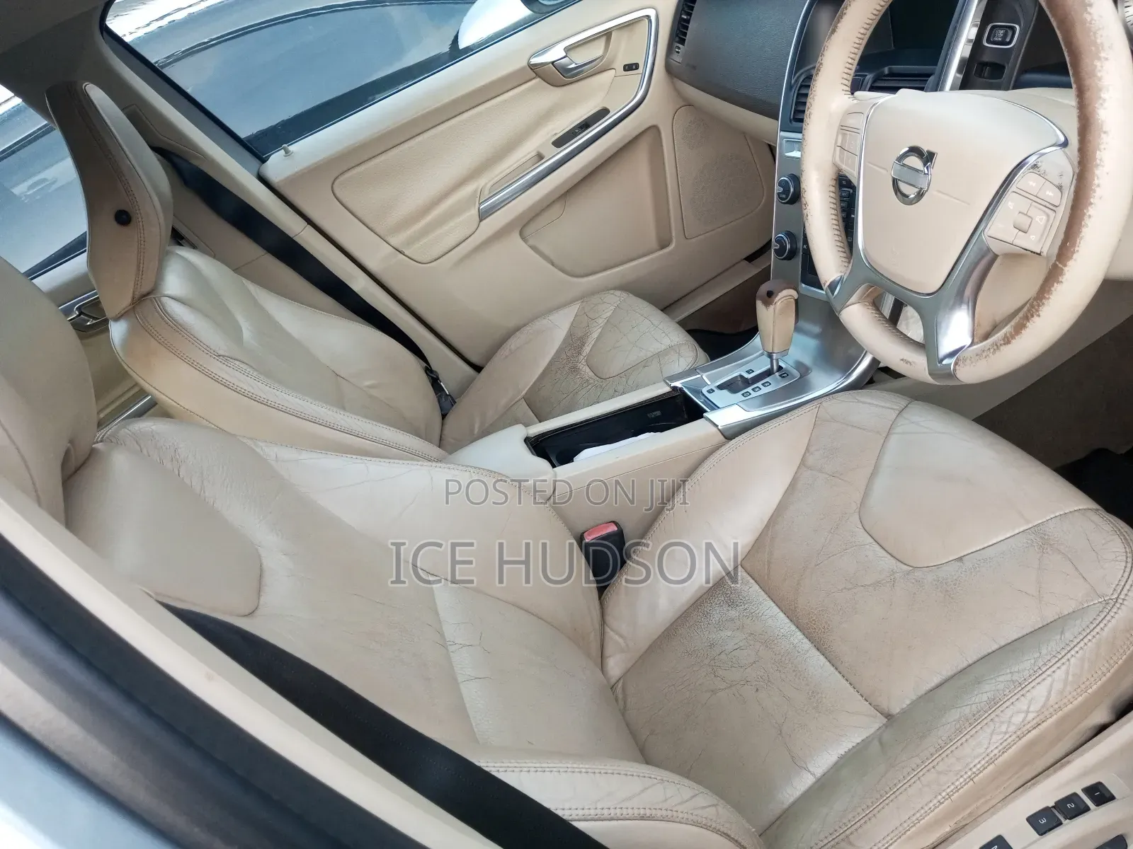Volvo XC60 2013 Silver