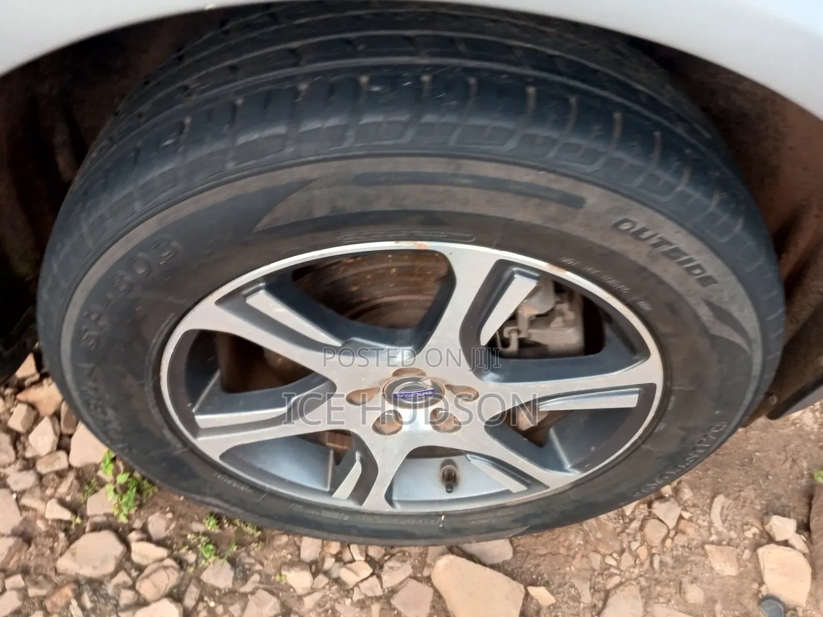 Volvo XC60 2013 Silver