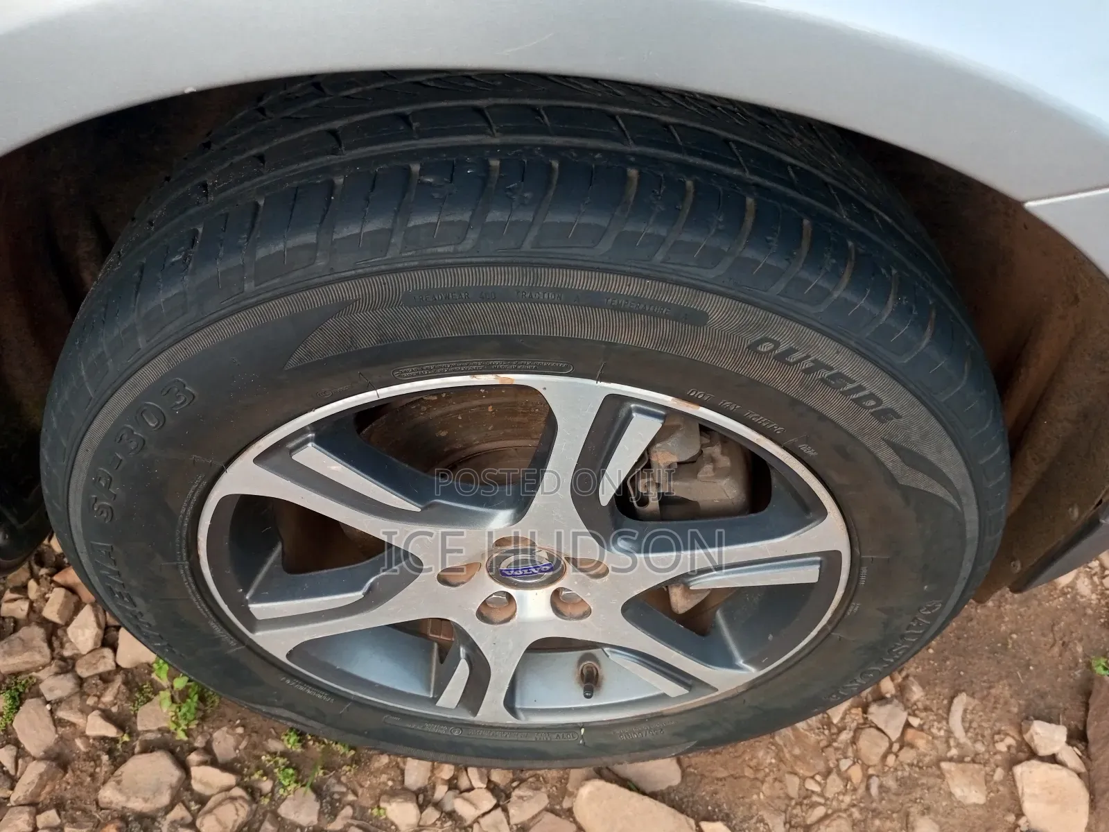 Volvo XC60 2013 Silver