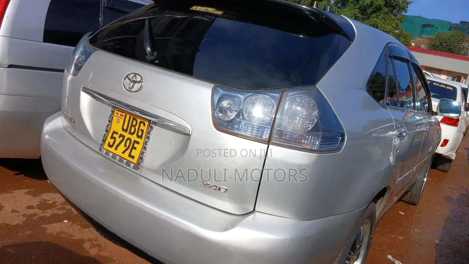 Toyota Harrier 2008 Silver
