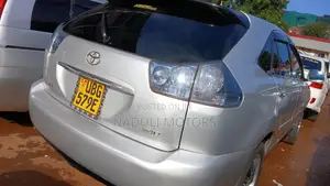 Toyota Harrier 2008 Silver