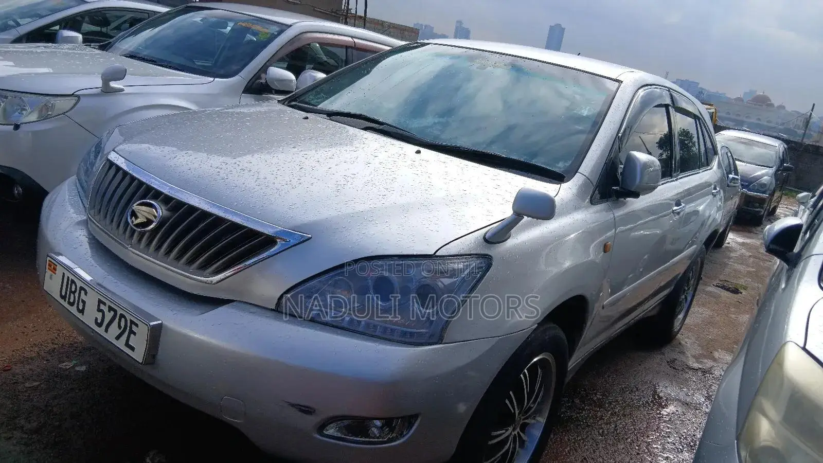 Toyota Harrier 2008 Silver