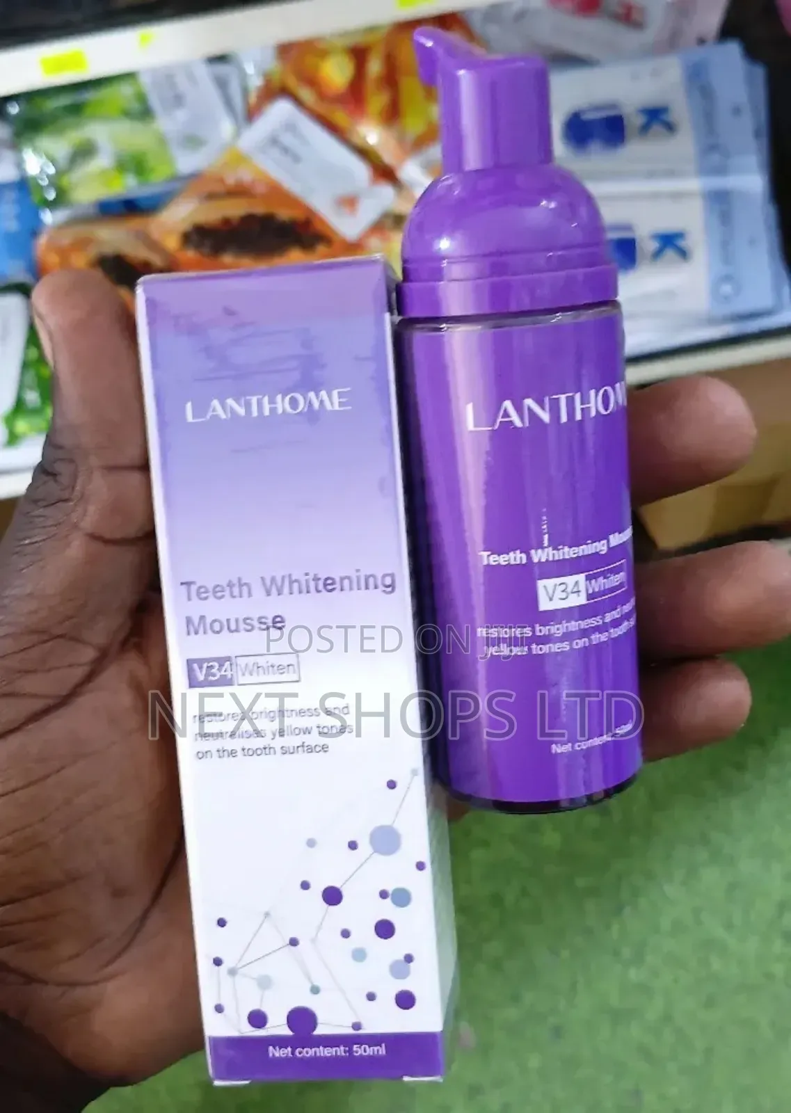 White Teeth Whitening/Instant Teeth Whitening/Tooth Whitener Instant