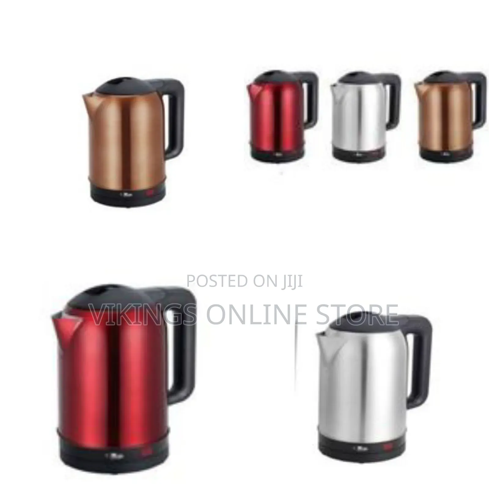 Raf 2 Litre Electric Tea Whistle Whistling Cordless Electric Kettle