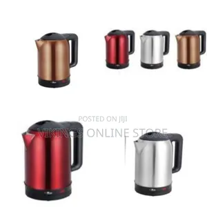 Raf 2 Litre Electric Tea Whistle Whistling Cordless Electric Kettle