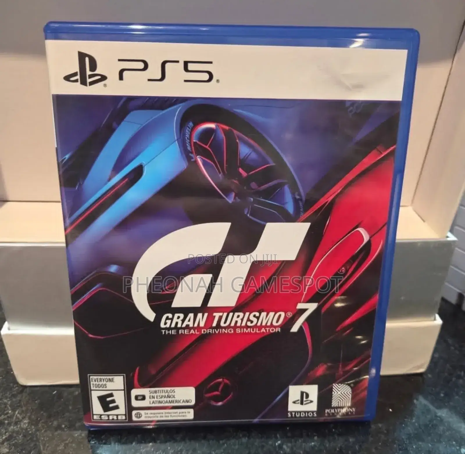 Gran Turismo 7 Racing Game For Ps5