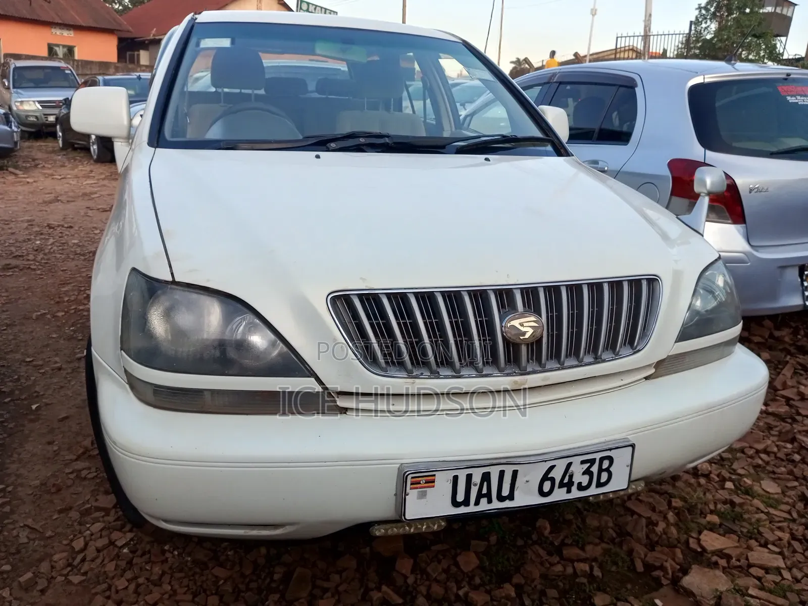 Toyota Harrier 2002 White