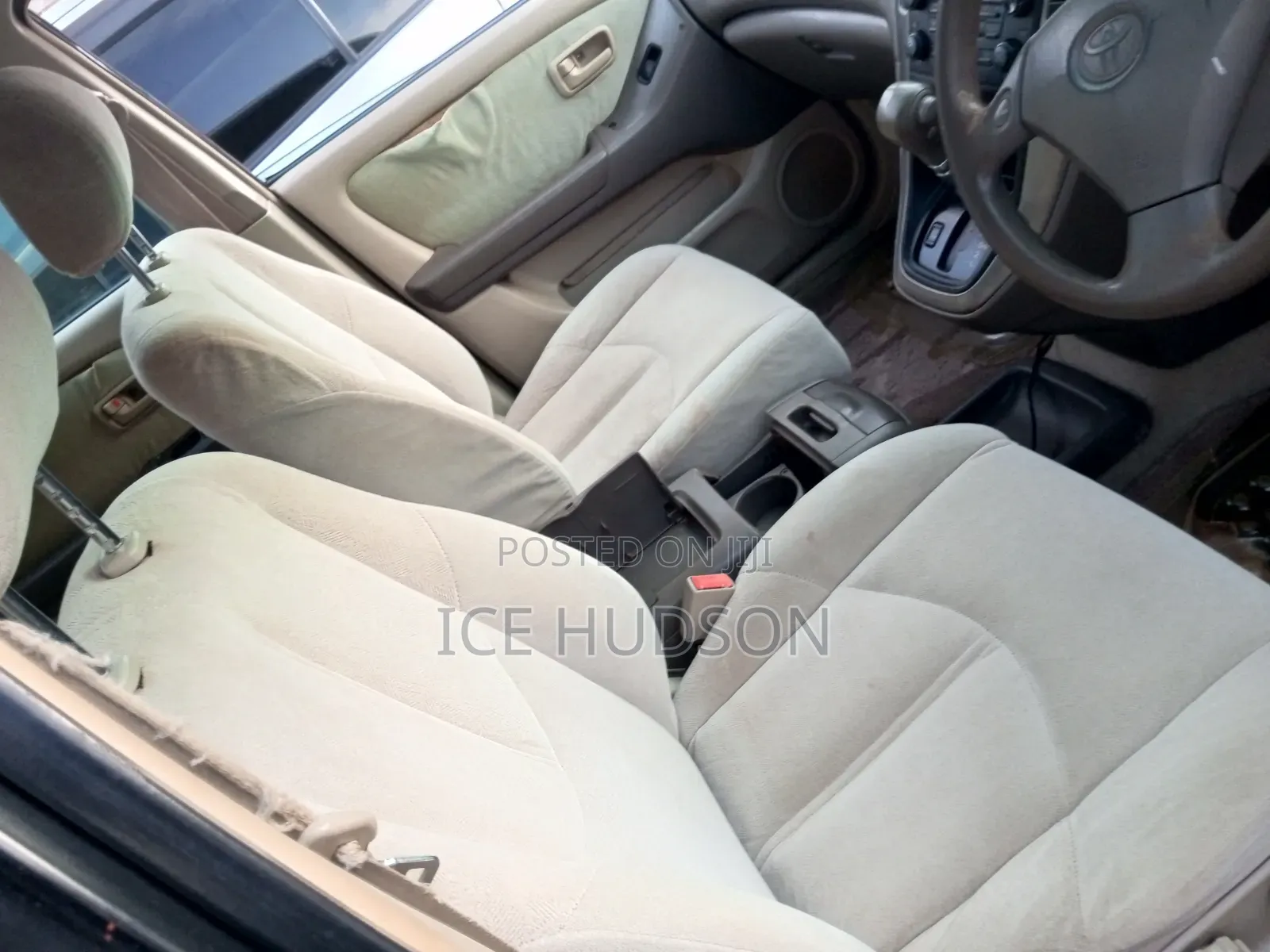 Toyota Harrier 2002 White