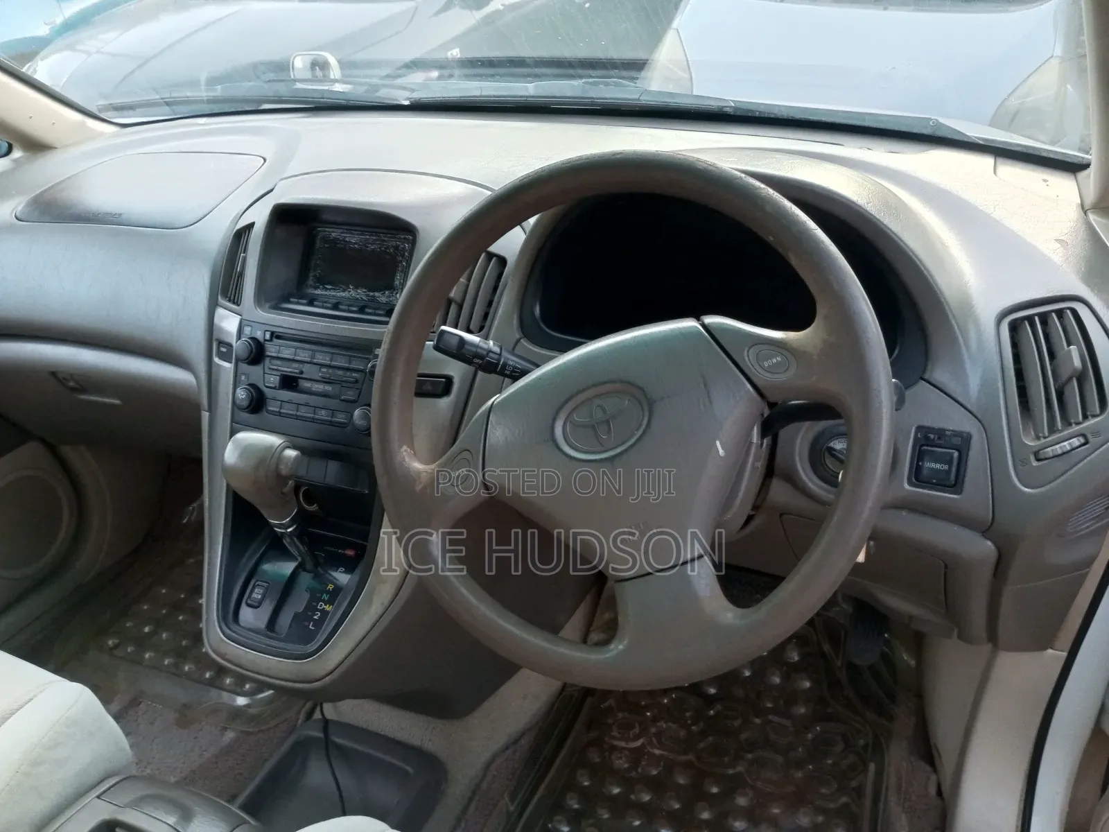Toyota Harrier 2002 White