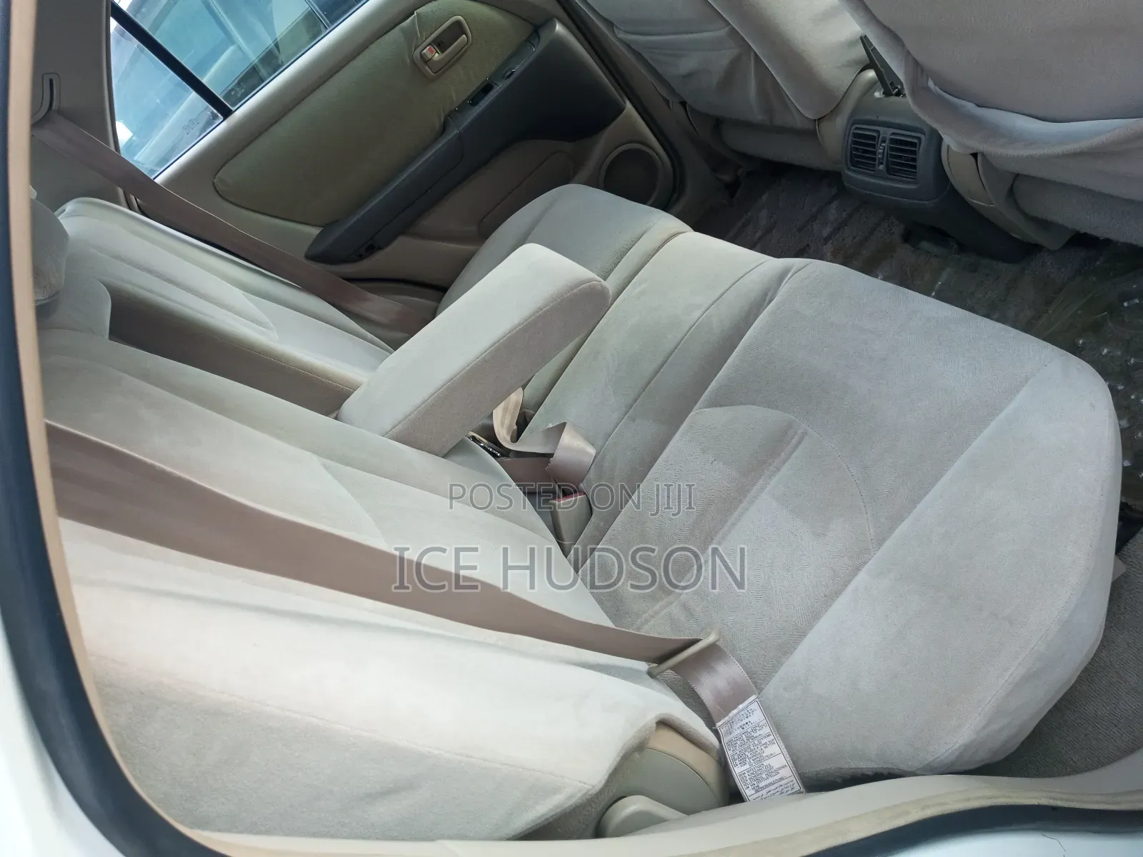 Toyota Harrier 2002 White