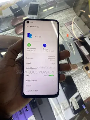 Oppo A55s 128 GB Gray