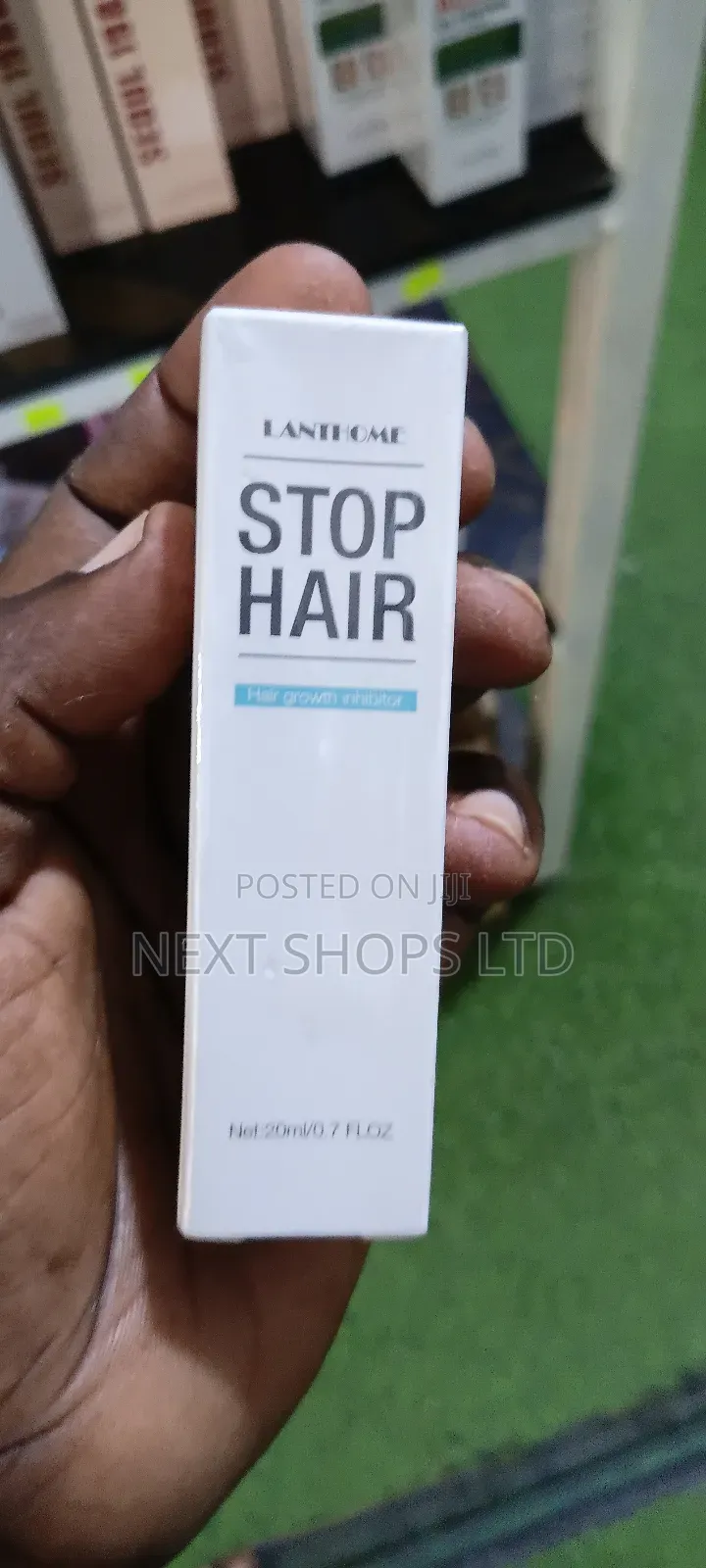 Stop Hair Cream/Stop Hairs Growth Serum/Hair Remover Cream/Original