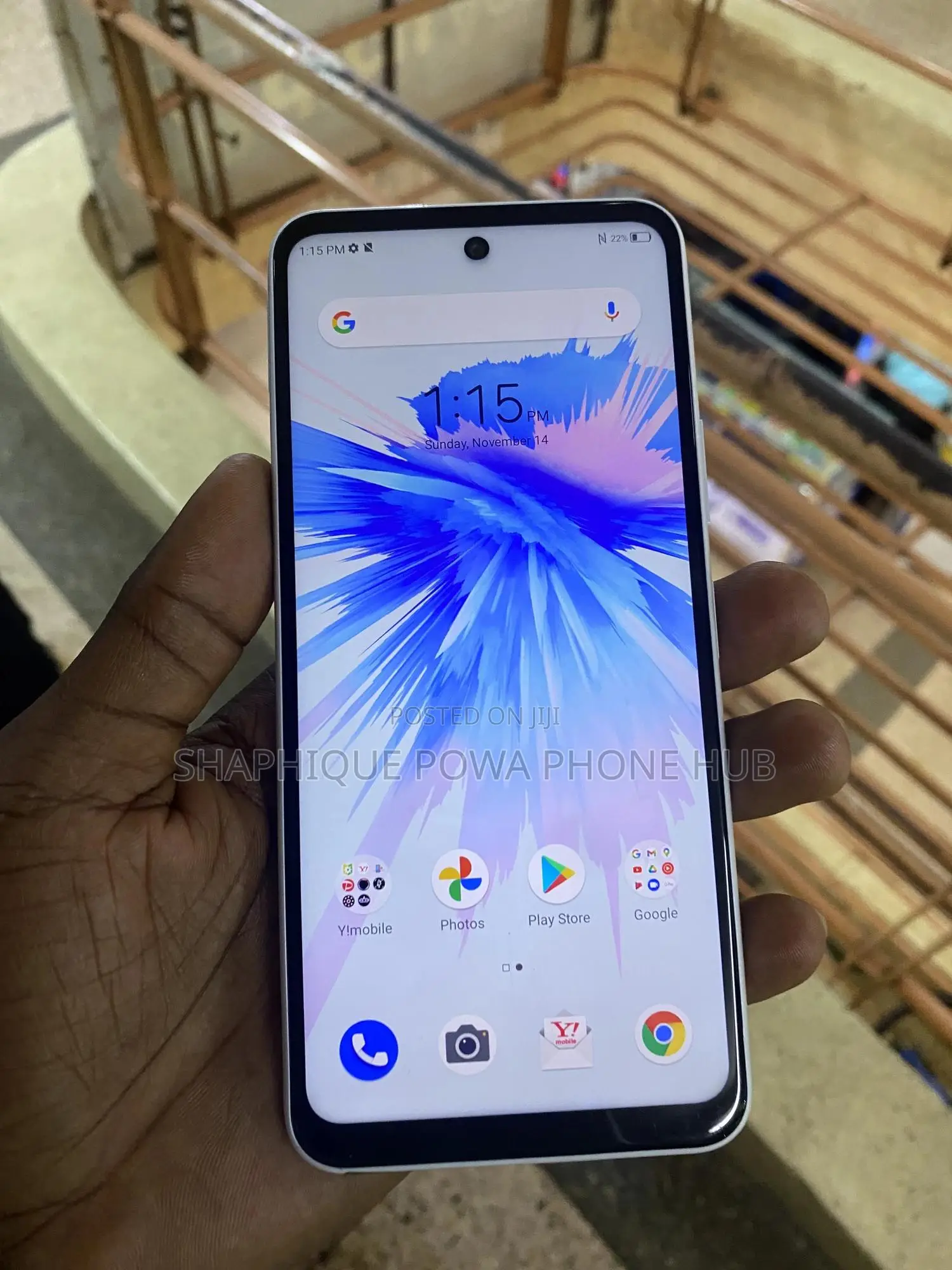 ZTE Libero 5G II 64 GB White