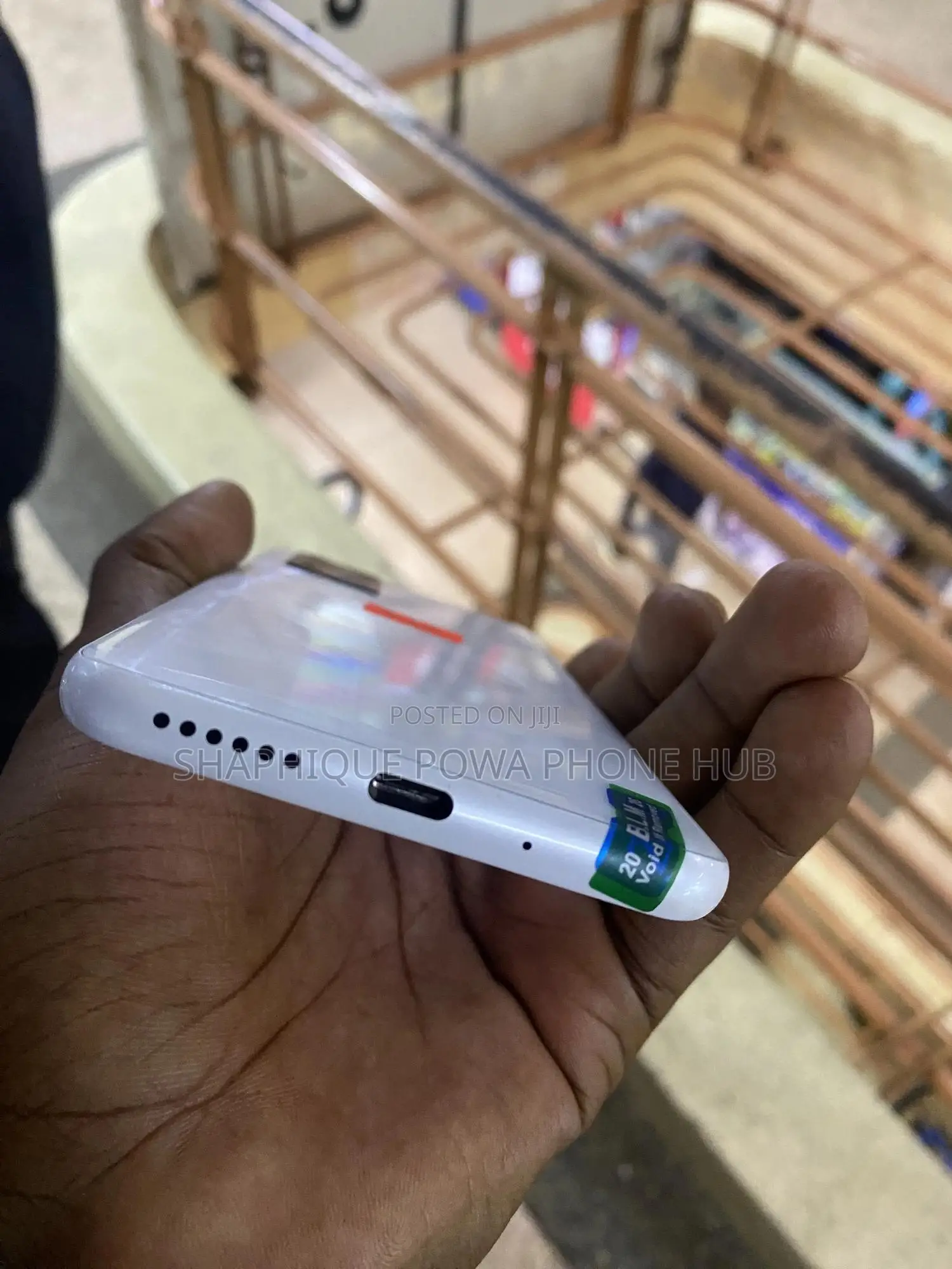 ZTE Libero 5G II 64 GB White