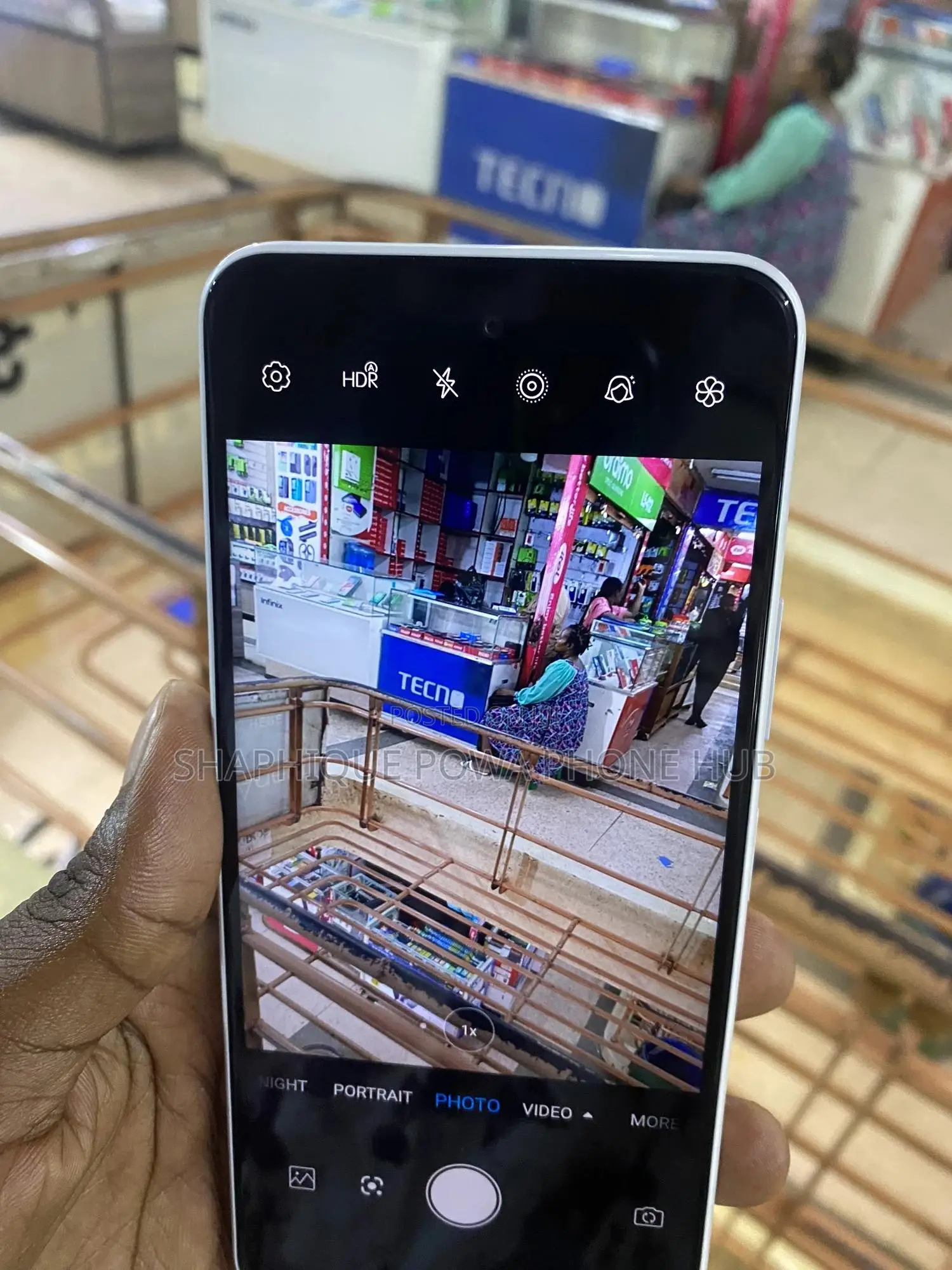 ZTE Libero 5G II 64 GB White