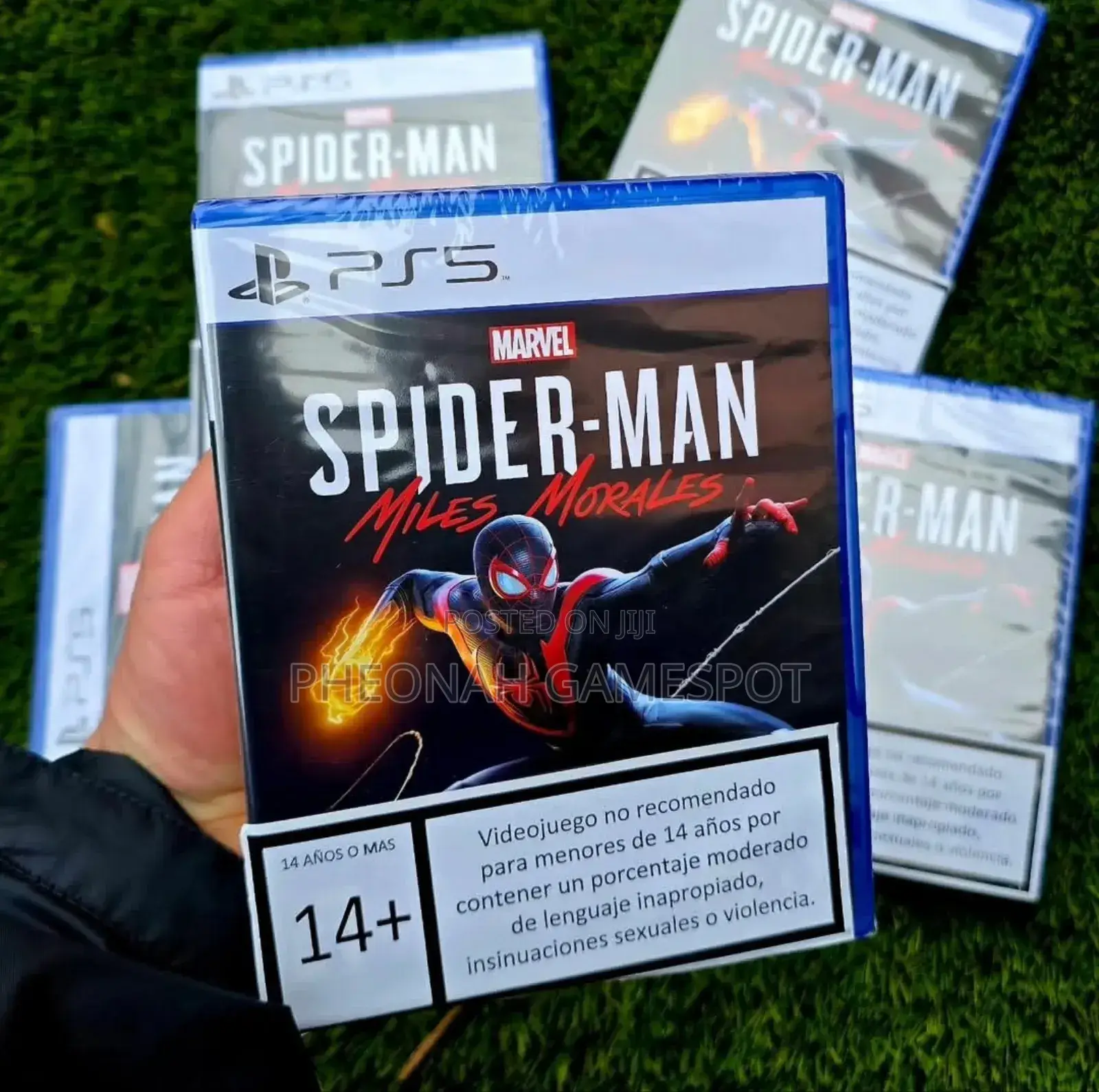 Marvel Spiderman Game Cd For Ps5