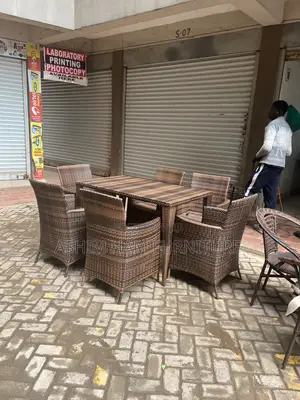 Rattan Chair 6 Seaters