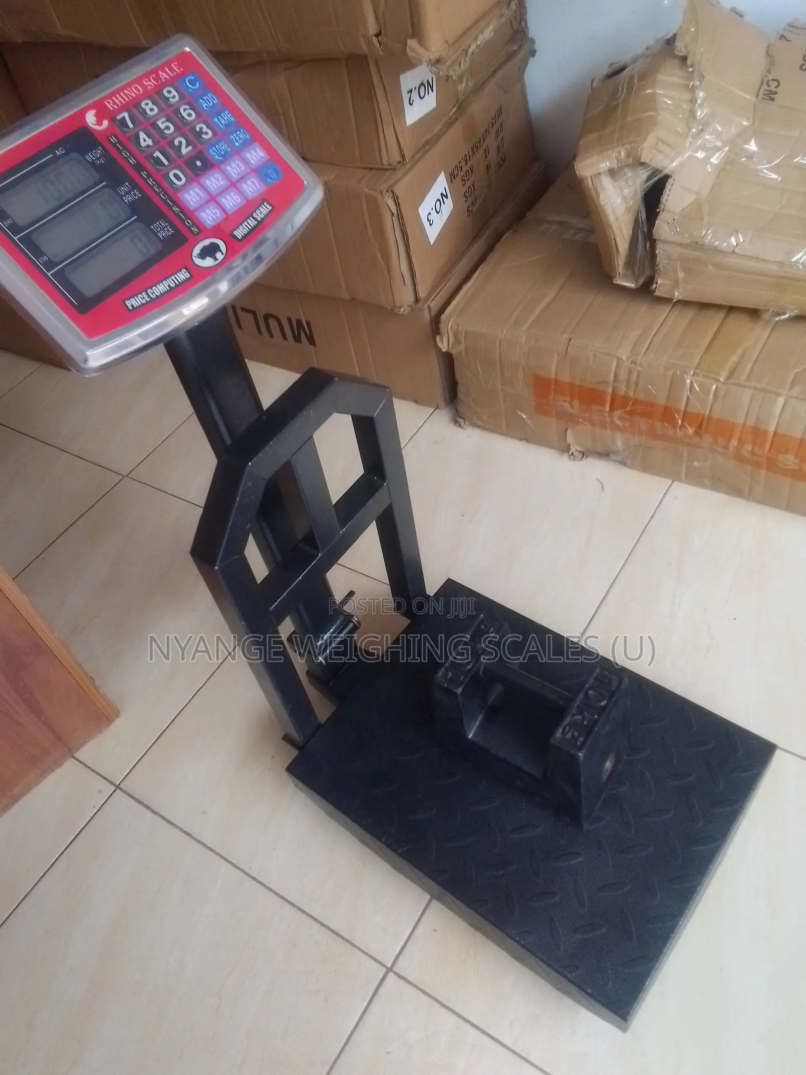 Black Digital Weigh Scale 160kg Kitchen Weigh Digital Weighing Scale