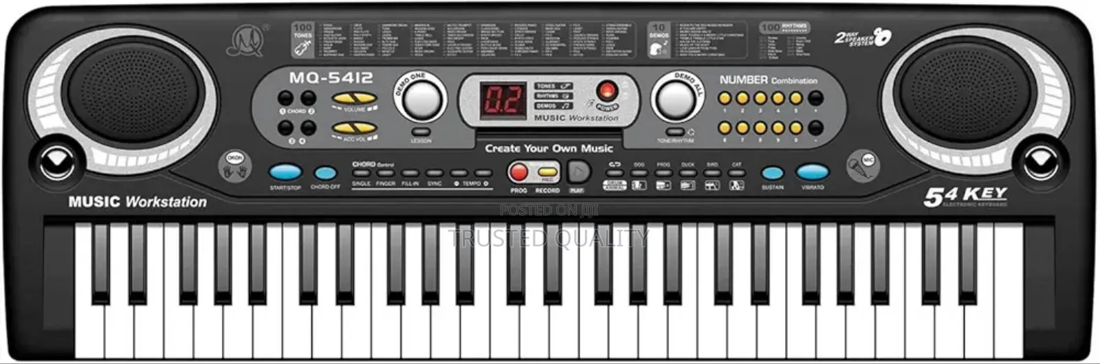 54 Key Kids Electronic Keyboard