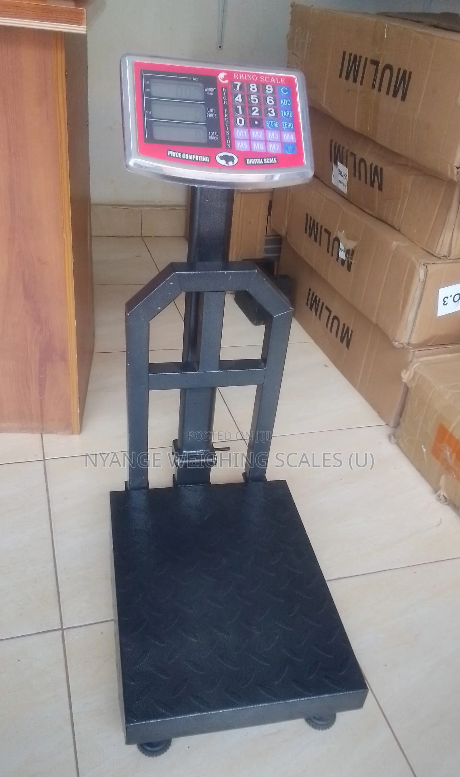 Digital Weighing Scale 170kg Weigh Electronic Digital Weighing Scale