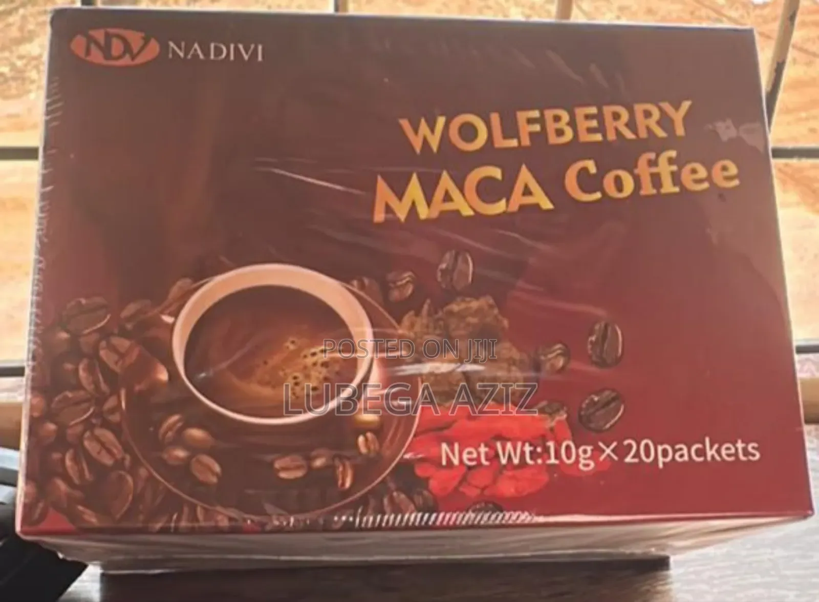 Wolfberry Maccaa Coffee for Erectile Dysfunction Anx Premature Ejaculn