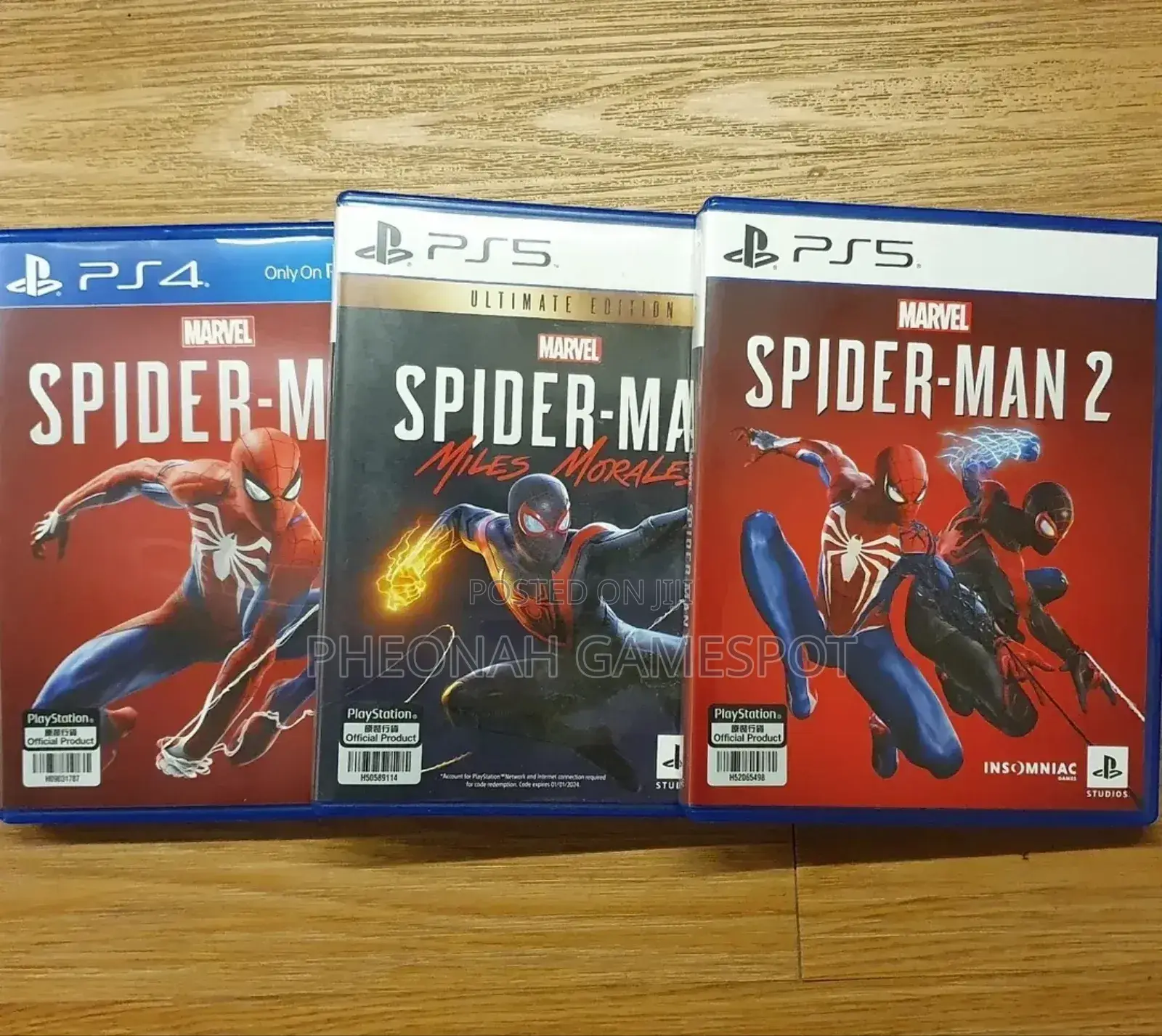 Spiderman. All Spiderman Games Are Available.