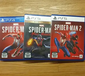 Spiderman. All Spiderman Games Are Available.