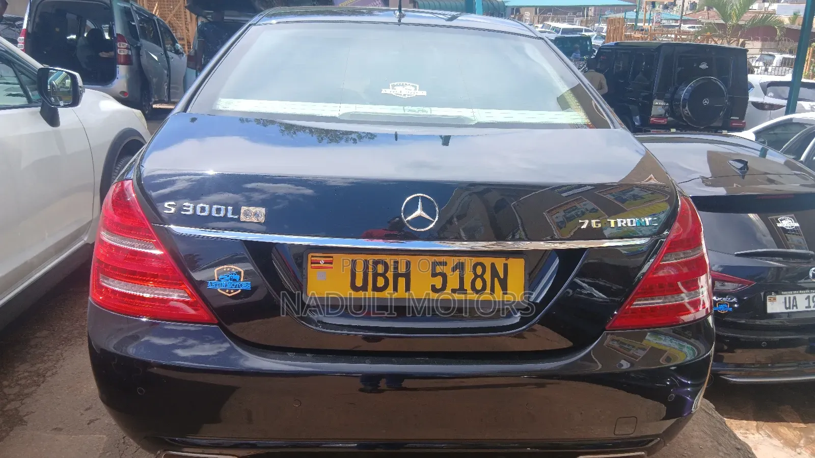 Mercedes-Benz S-Class 2015 Black