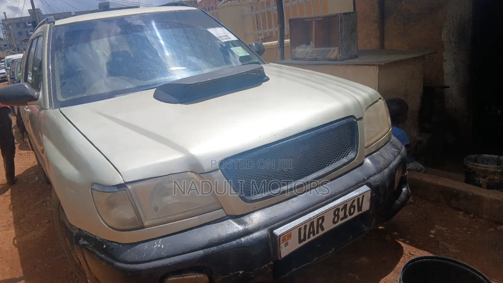 Subaru Forester 2001 Gold