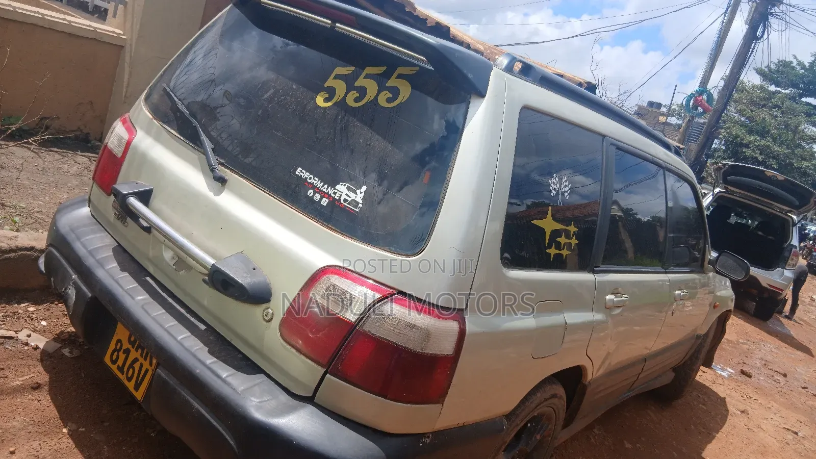 Subaru Forester 2001 Gold