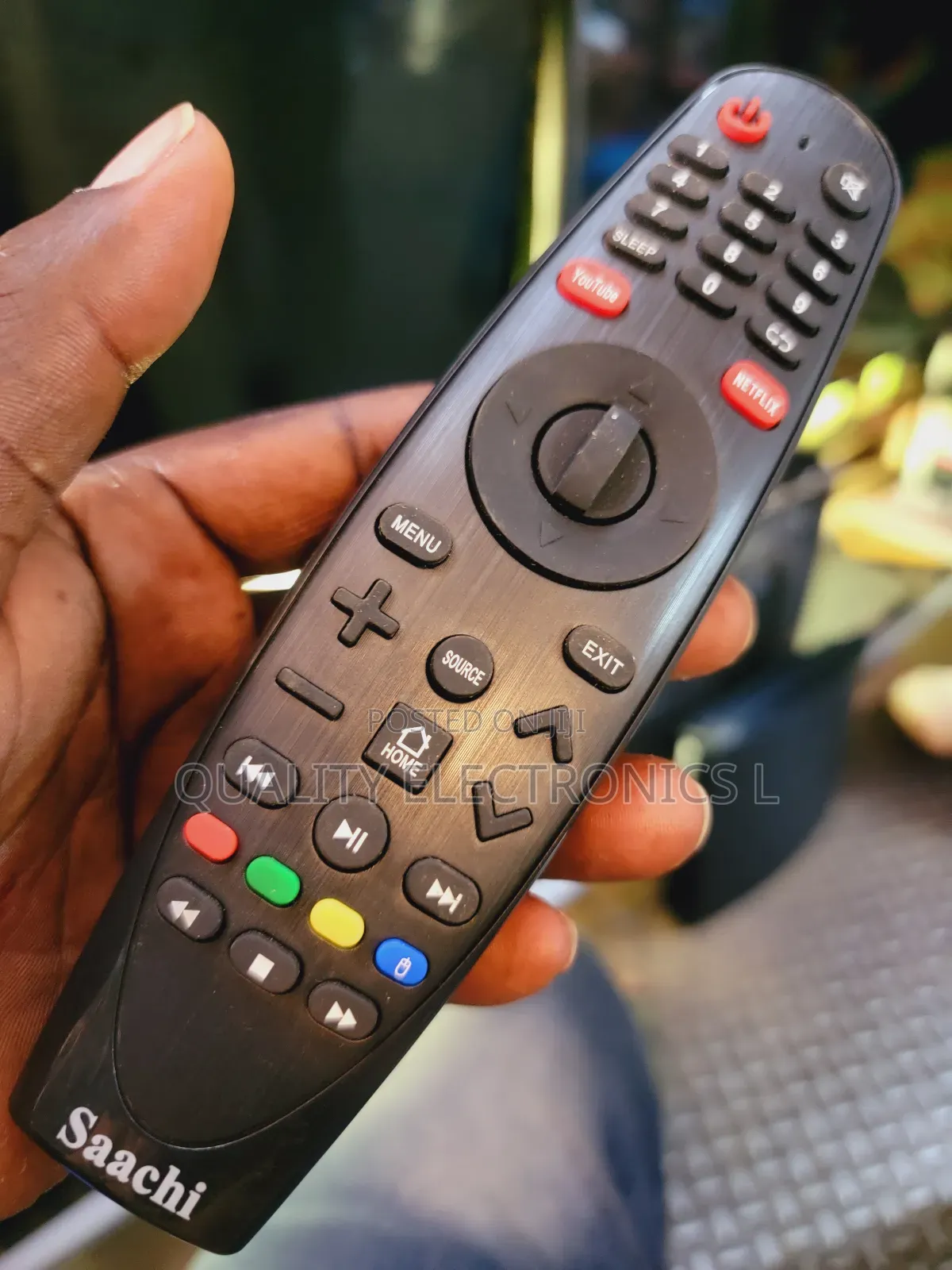 Saachi Smart Tv Remote 43" to 55"