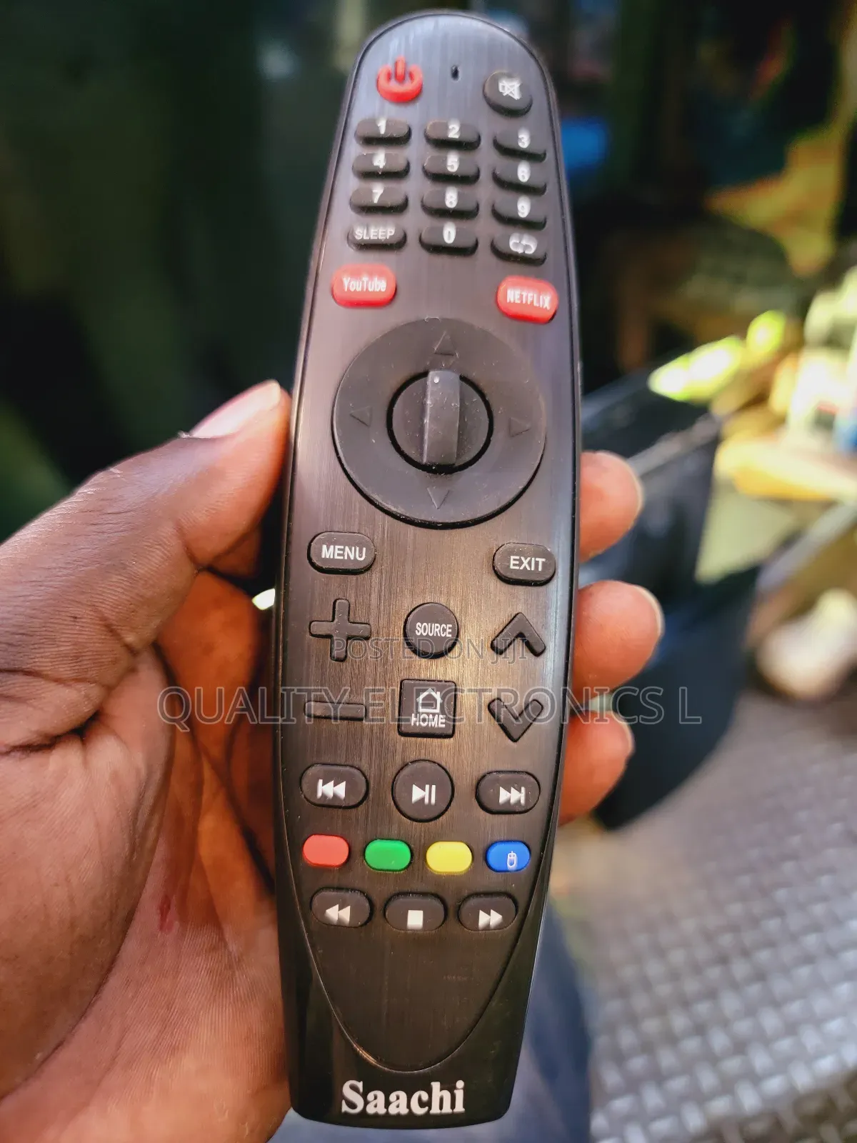 Saachi Smart Tv Remote 43" to 55"