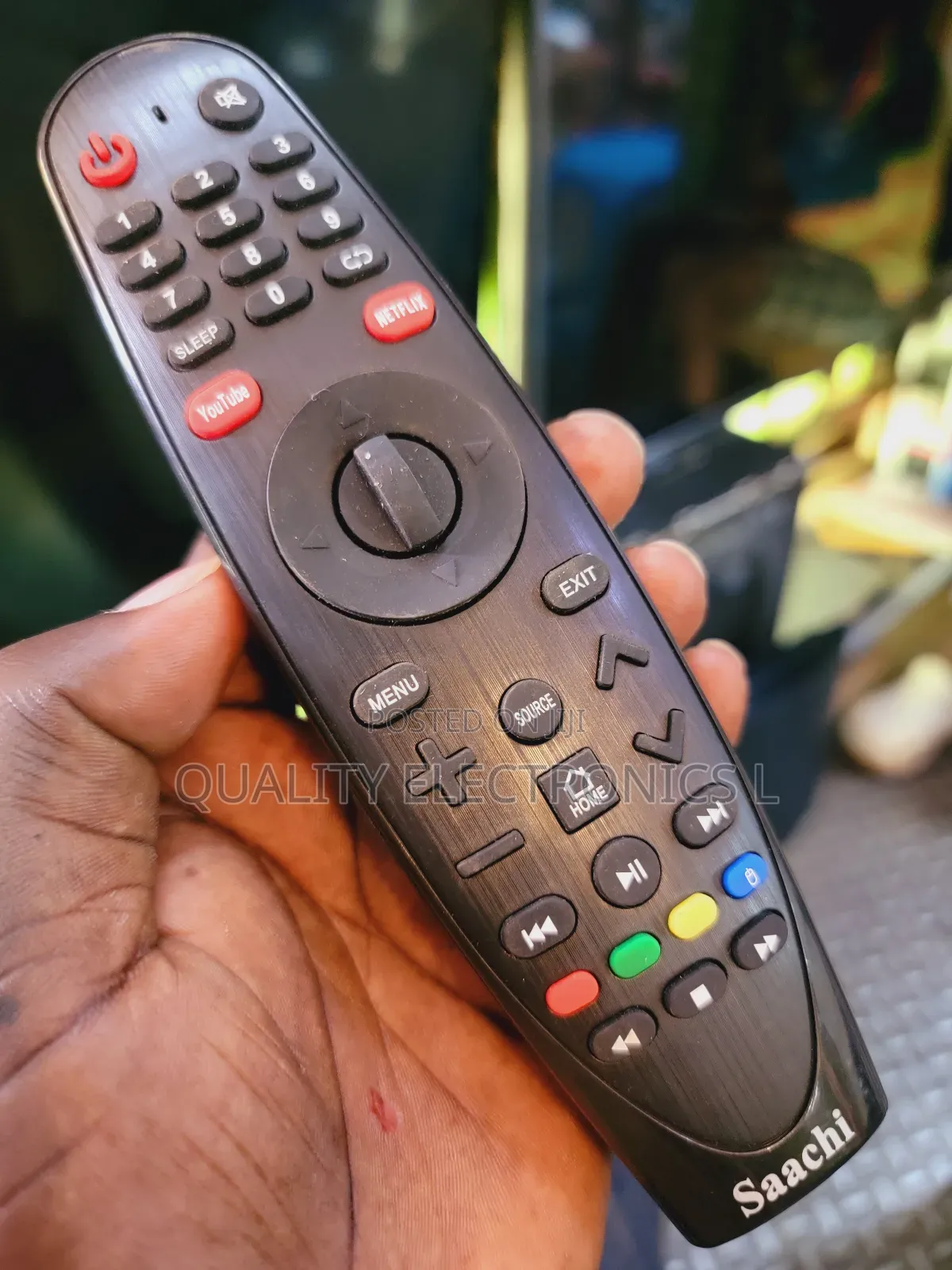 Saachi Smart Tv Remote 43" to 55"