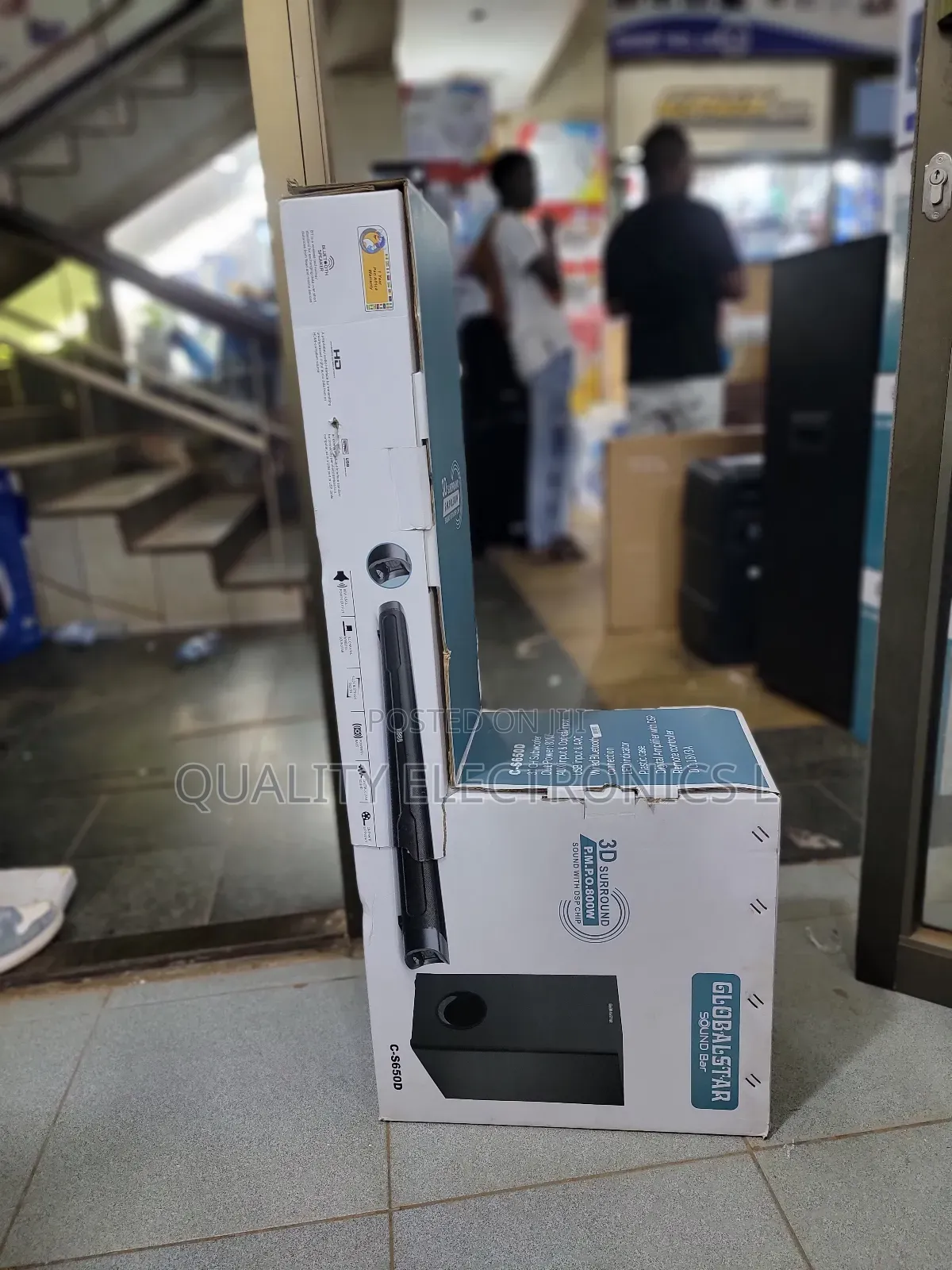 Globalstar C-S650d Soundbar