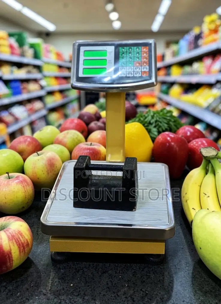 Minzani Weigh Digital Weighing Scale Retail Electronic Weighing Scale