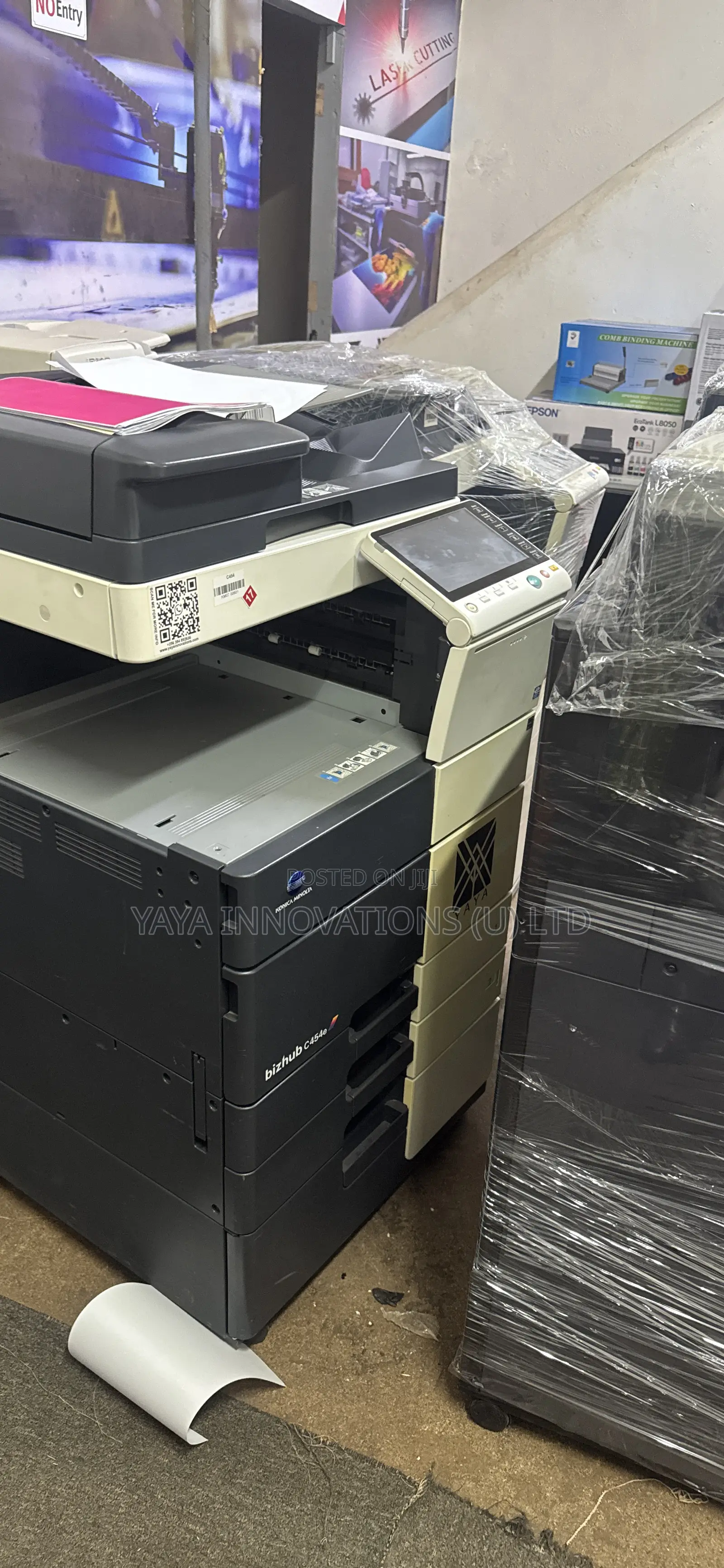 Konica Minolta Bizhub C258e