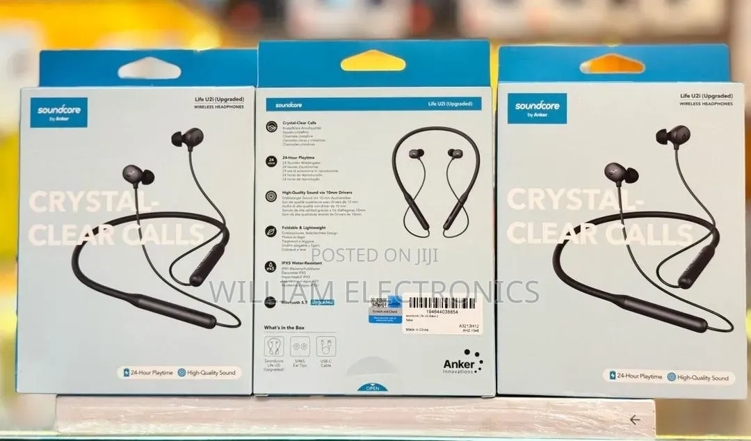 Anker Life Upgraded Wireless Bluetooth Headset