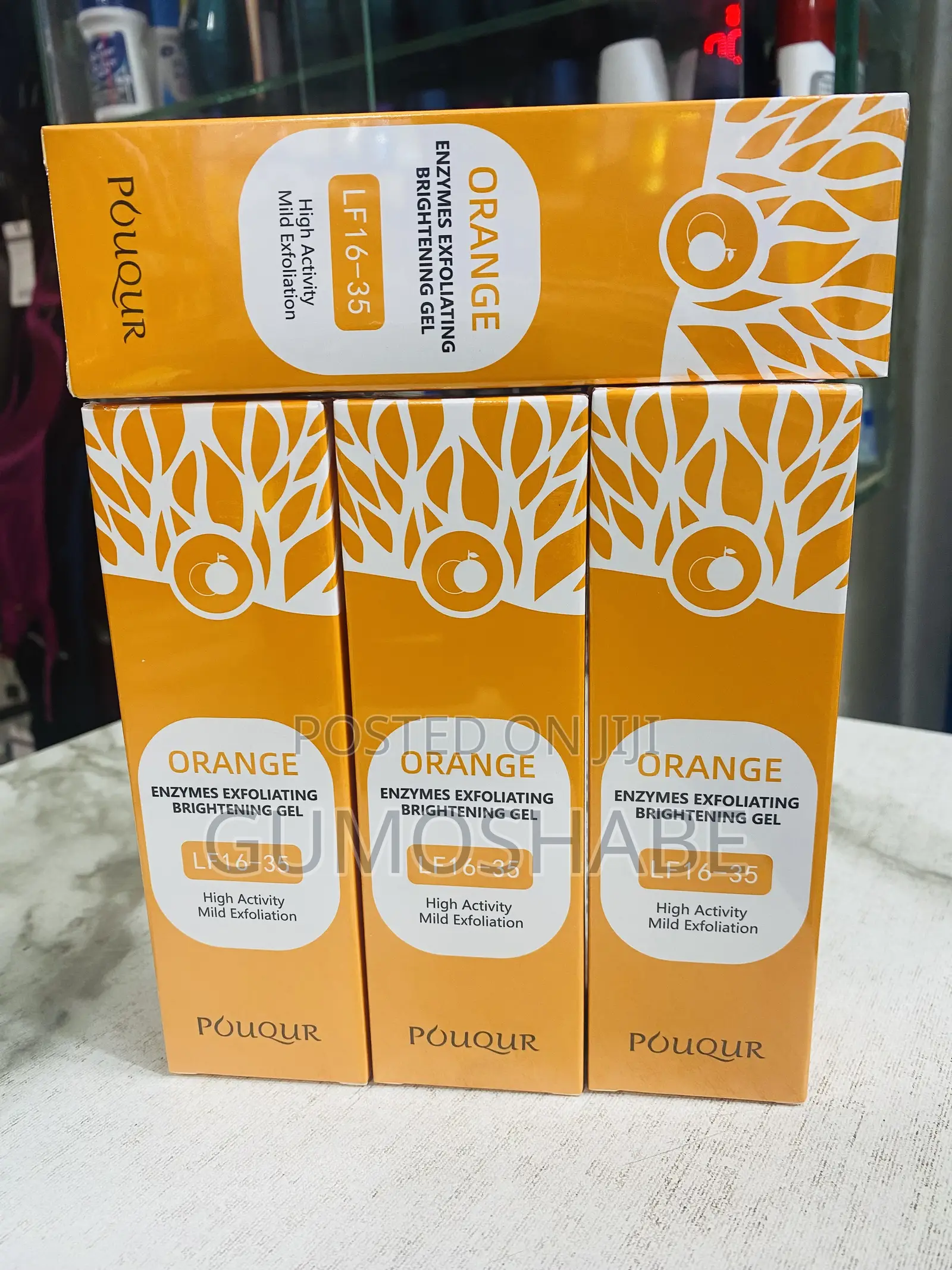 Orange Enzyme